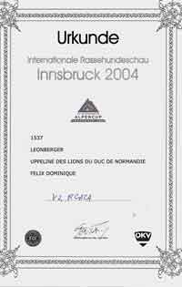 RCACS Innsbruck 2004